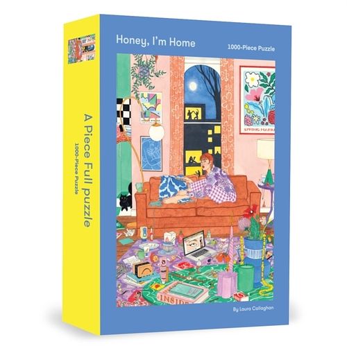 Foto van Honey, i'sm home: 1000-piece puzzle - puzzel;puzzel (9781743797679)