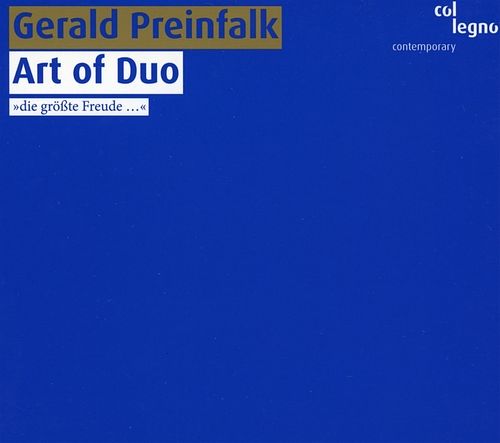 Foto van Art of duo - cd (9120031341178)