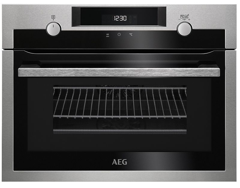 Foto van Aeg cme565000m combiquick inbouw ovens met magnetron zwart