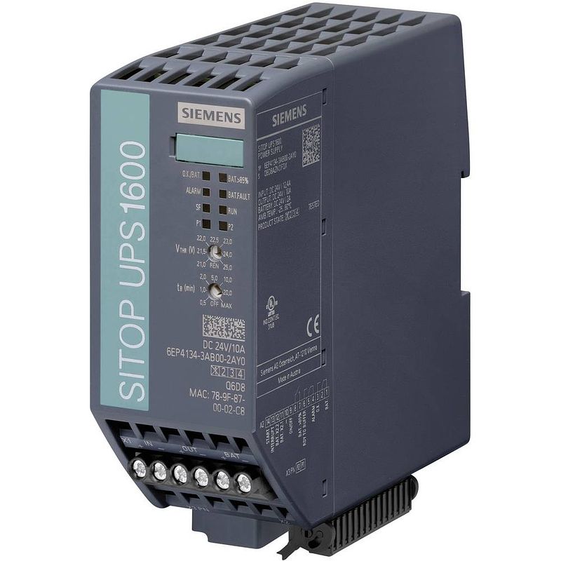 Foto van Siemens sitop ups1600 din-rail ups