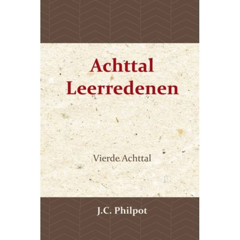 Foto van Vierde achttal leerredenen