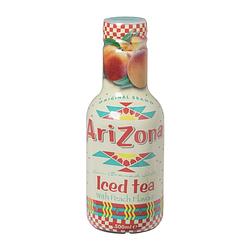 Foto van Arizona ice tea - peach - 500 ml