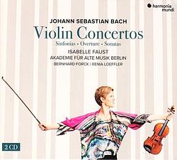 Foto van J.s. bach: violin concertos - cd (3149020935811)