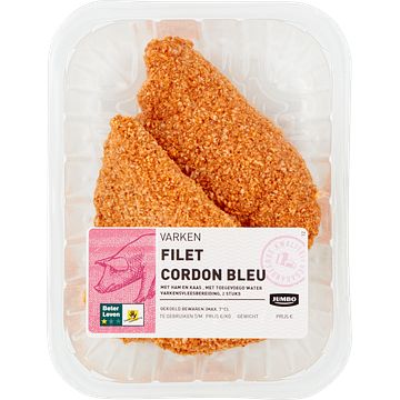 Foto van Jumbo filet cordon bleu ca. 280g