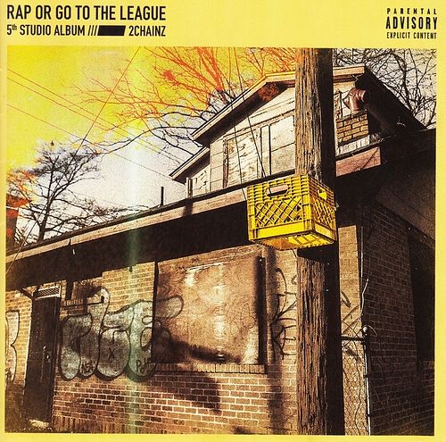 Foto van Rap or go to the league - cd (0602577497391)