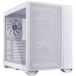 Foto van Lian li o11 air mini white mini-tower gaming-behuizing, behuizing wit