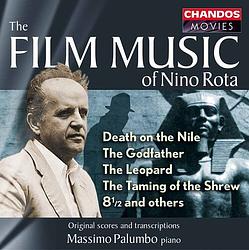 Foto van The film music of nino rota - cd (0095115977125)