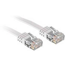 Foto van Lindy 47501 rj45 netwerkkabel, patchkabel cat 6 u/utp 1.00 m wit 1 stuk(s)