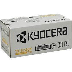 Foto van Kyocera toner tk-5240y 1t02r7anl0 origineel geel 3000 bladzijden