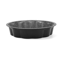 Foto van Cakevorm bidasoa tribeca cirkelvormig zwart metaal (27 x 5,5 cm)