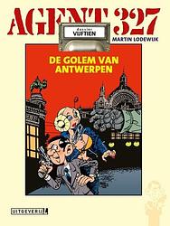 Foto van De golem van antwerpen - martin lodewijk - hardcover (9789088867934)