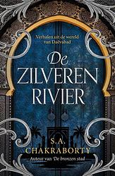 Foto van De zilveren rivier - shannon chakraborty - ebook