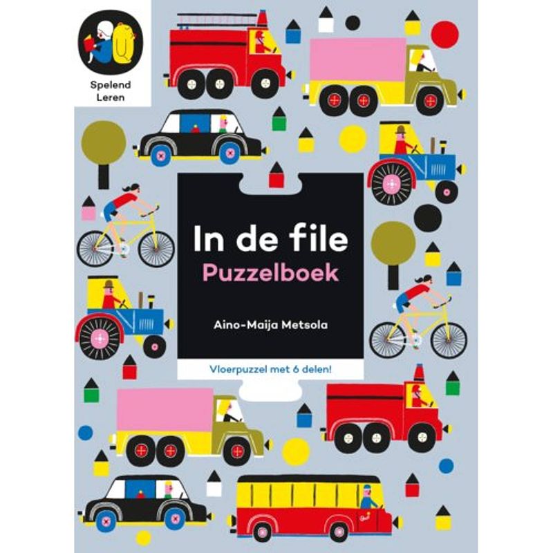 Foto van In de file puzzelboek