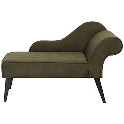 Foto van Beliani biarritz - chaise longue-groen-polyester