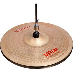 Foto van Ufip ns-13mhh natural series 13 inch hi hat bekken