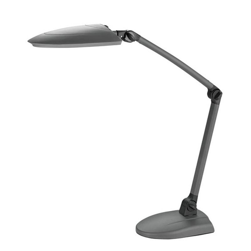 Foto van Bureaulamp alco led zwart/antraciet 10 watt 230 volt