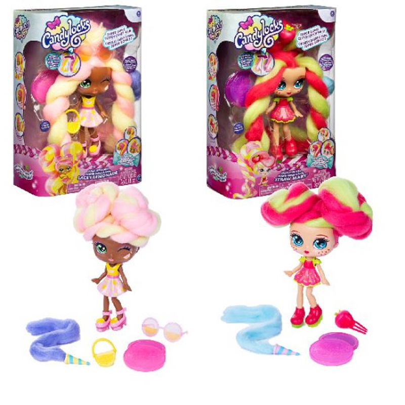 Foto van Candylocks deluxe doll - modepop - prijs per stuk