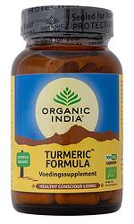 Foto van Organic india turmeric formula capsules