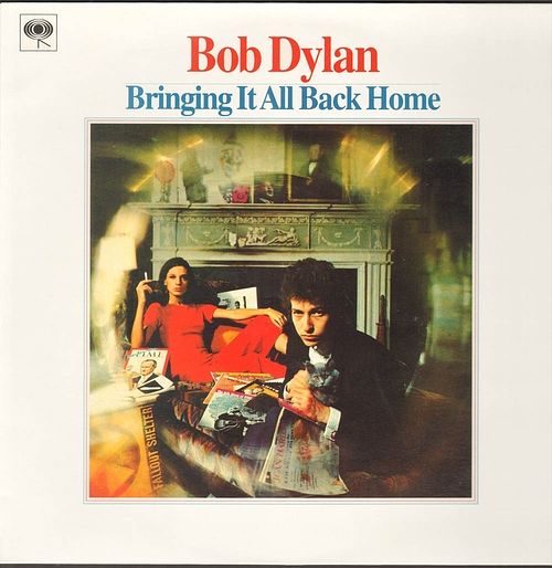 Foto van Bringing it all back home - lp (0194398902814)