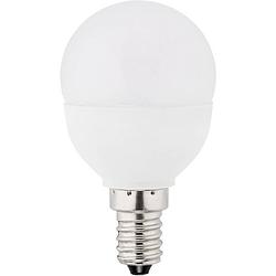 Foto van Müller-licht 400028 led-lamp energielabel f (a - g) e14 kogel 5.5 w = 40 w warmwit (ø x l) 45 mm x 80 mm dimbaar 1 stuk(s)