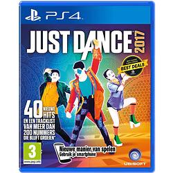 Foto van Ps4 just dance 2017