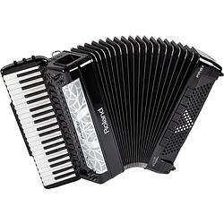 Foto van Roland fr-8x bk v-accordion pianoklavier zwart
