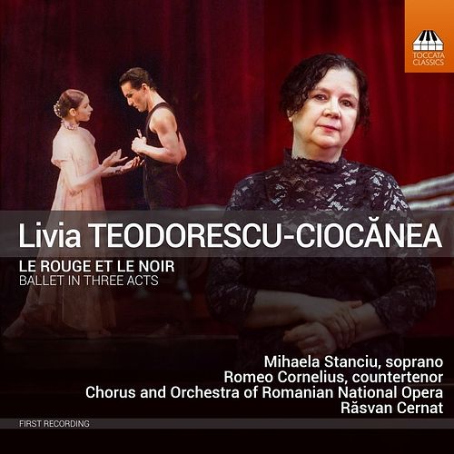 Foto van Teodorescu-ciocanea: le rouge et le noir - cd (5060113445957)