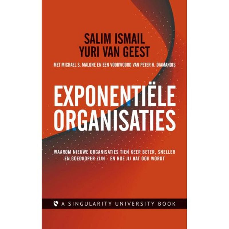 Foto van Exponentiële organisaties