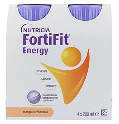 Foto van Nutricia fortifit energy mango/perzik