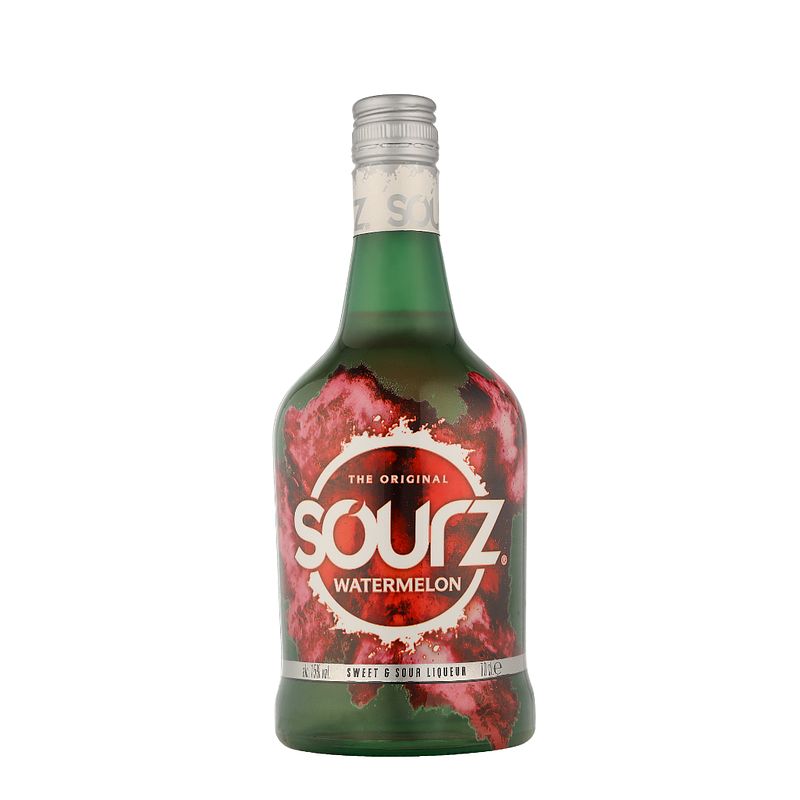 Foto van Sourz watermelon 0.7 ml likeur