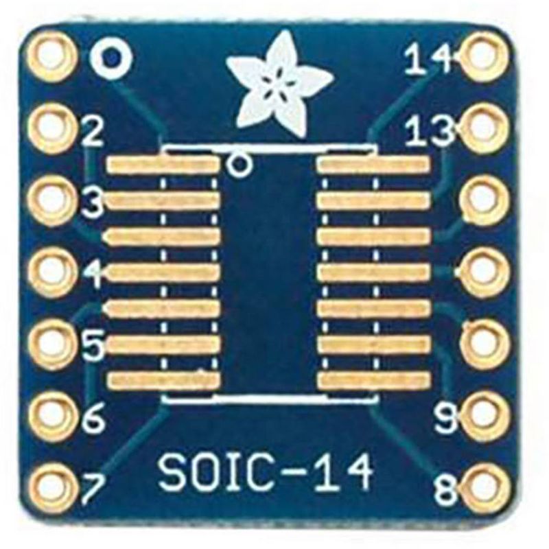 Foto van Adafruit 1210 breadboard (soldeerbaar) printplaat (leeg) 6 stuk(s)