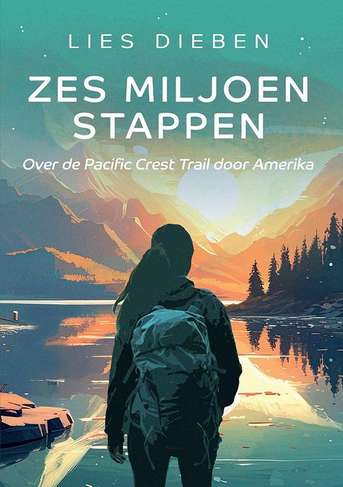 Foto van Zes miljoen stappen - lies dieben - ebook