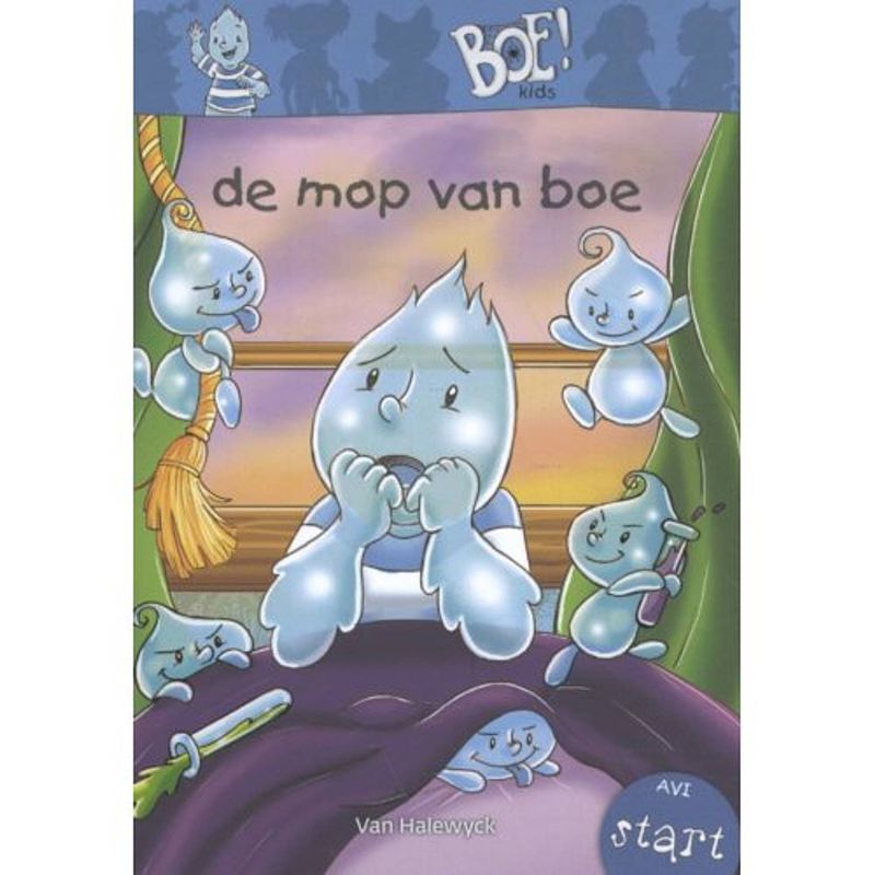 Foto van De mop van boe - boe!kids