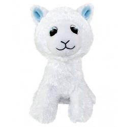 Foto van Lumo stars knuffel lumo llama camille wit 15 cm