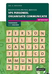 Foto van Vps personeel organisatie communicatie theorieboek 2022-2023 - a. brouwer - paperback (9789463173186)