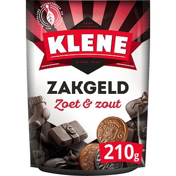 Foto van Klene zakgeld 210g bij jumbo