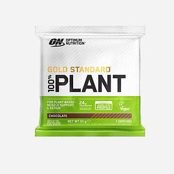 Foto van Gold standard 100% plant-based protein sachet
