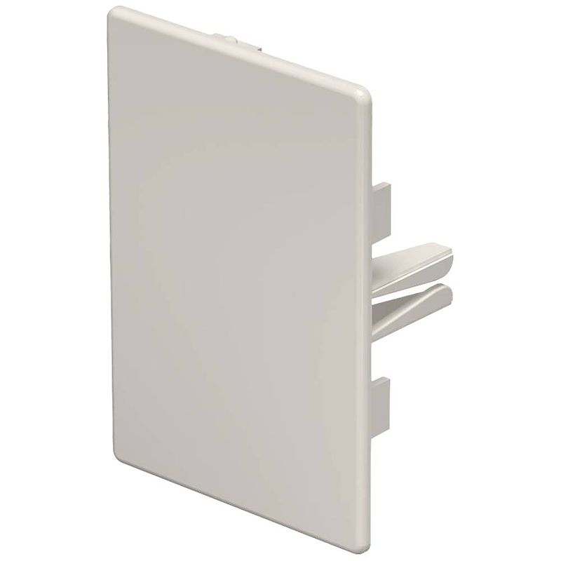 Foto van Obo bettermann 6162819 eindstuk (b x h) 60 mm x 90 mm crème-wit 10 stuk(s)