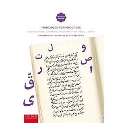 Foto van Principles for progress - iranian studies series