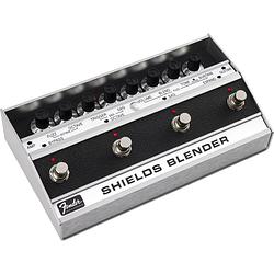 Foto van Fender shields blender analoge fuzz met twee kanalen en drie octaven