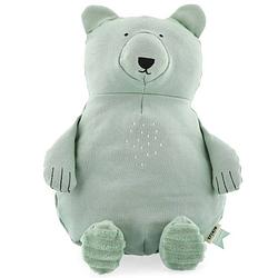 Foto van Trixie knuffelbeer mr. polar bear junior 38 cm katoen mintgroen