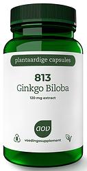 Foto van Aov 813 ginkgo biloba extract vegacaps