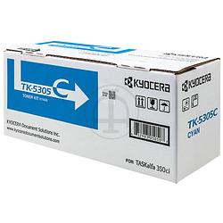 Foto van 1t02vmcnl0 kyocera tk5305c ta toner cyan