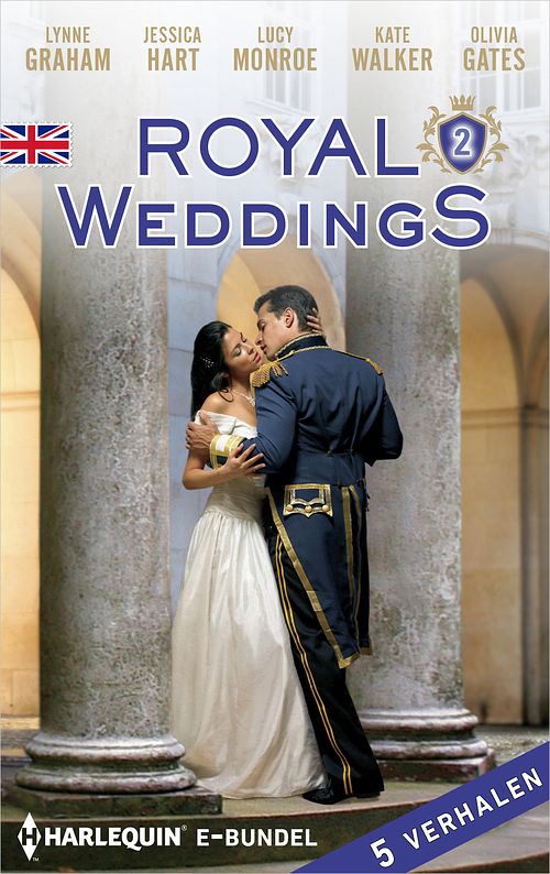 Foto van Royal weddings 2 - jessica hart - ebook (9789402534856)