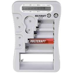Foto van Voltcraft batterijtester vc1t meetbereik (batterijtester) 1.5 v, 3 v, 6 v, 9 v batterij vc-12613270