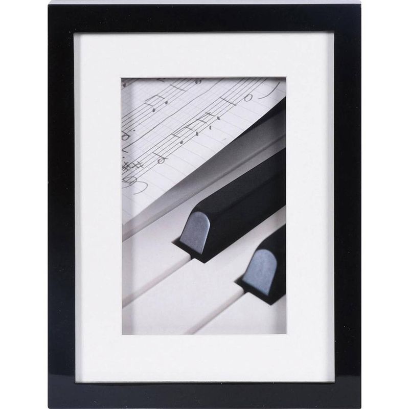 Foto van Henzo fotolijst - piano - fotomaat 15x20 cm - zwart