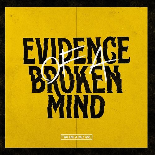 Foto van Evidence of a broken mind - cd (8716059015040)