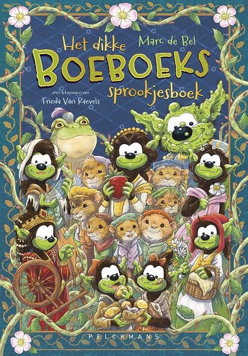 Foto van Het dikke boeboekssprookjesboek - marc de bel - hardcover (9789463377300)