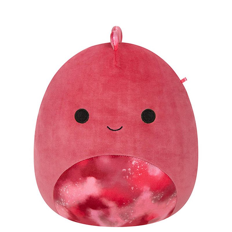 Foto van Pluchen squishmallow poleena de rode dino - 50 cm