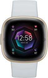 Foto van Fitbit sense 2 blauw/goud